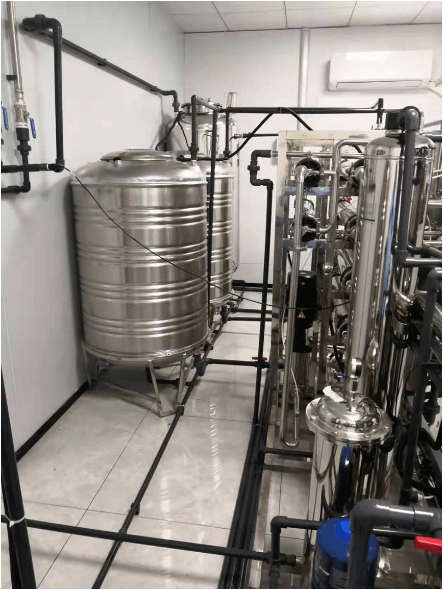 某大型連鎖醫(yī)學(xué)檢驗(yàn)中心純水系統(tǒng)安裝及維護(hù)案例插圖4