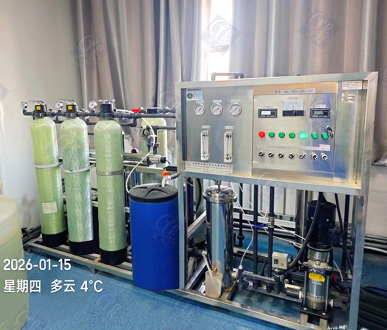 1月15日敦煌市檢驗(yàn)檢測中心超純水系統(tǒng)維護(hù)插圖1